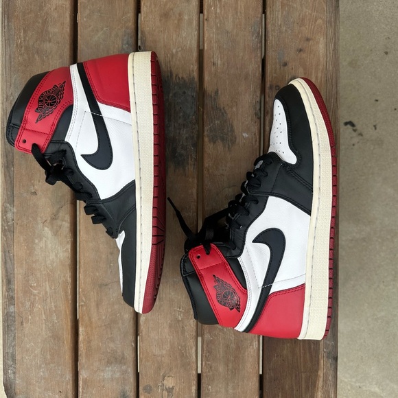 air jordan 1 black toe 2016